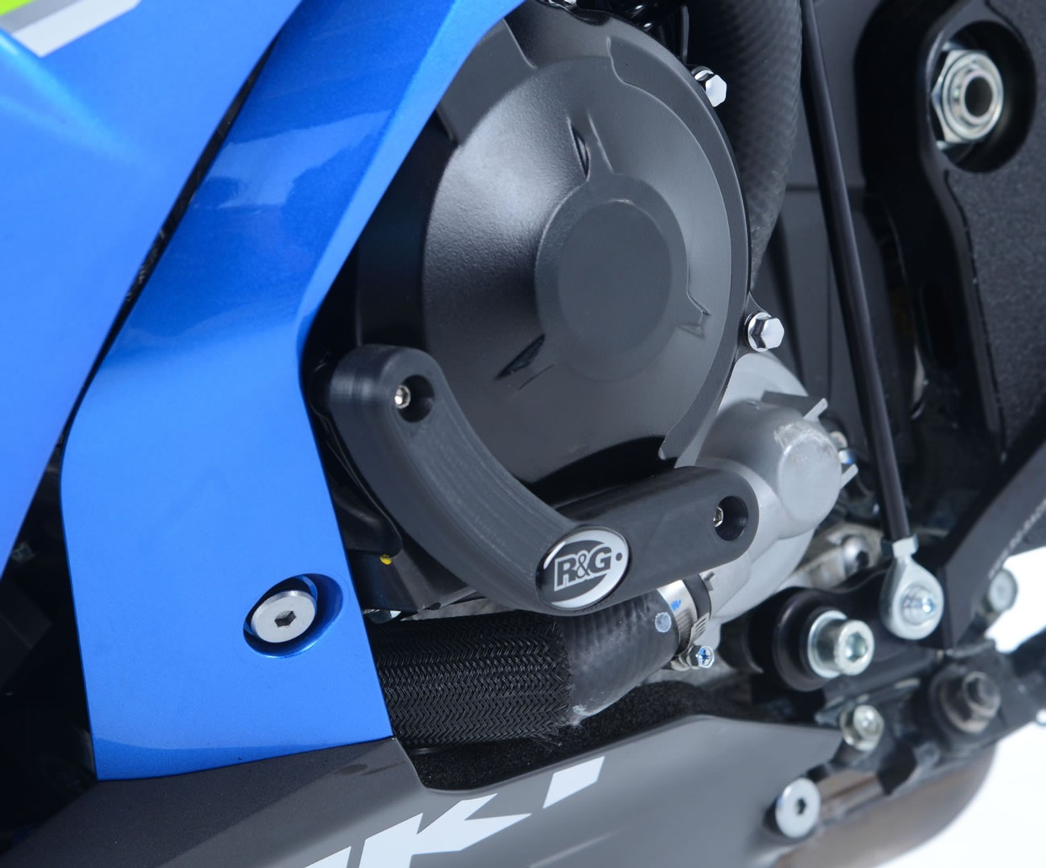 R&G Racing Engine Case Slider LHS for Suzuki GSX-R1000/R '17-'22 R&G Racing Engine Case Slider LHS for Suzuki GSX-R1000/R '17-'22